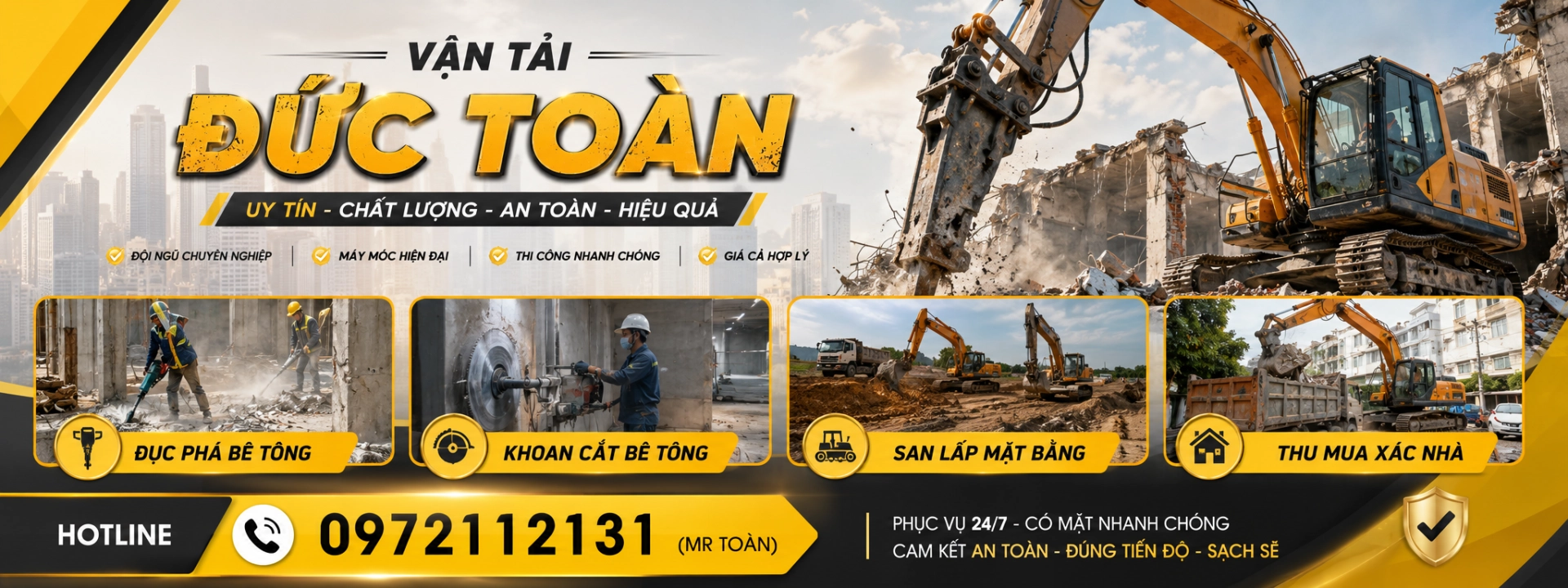cắt sàn bê tông Hóc Môn